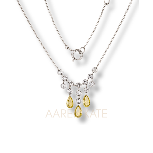 Lab Grown Necklace #0023
