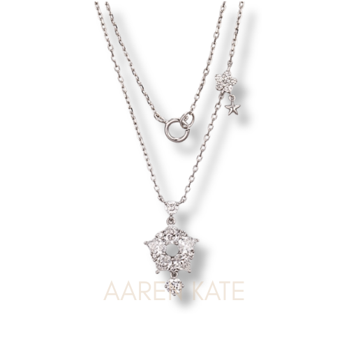 Lab Grown Necklace #0024