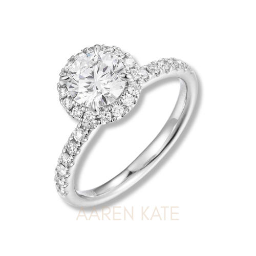 Lab Grown Ring #0424