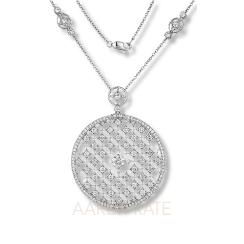 Lab Grown Necklace #0025