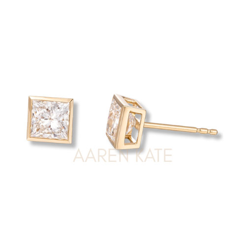 Lab Grown Earrings #0224