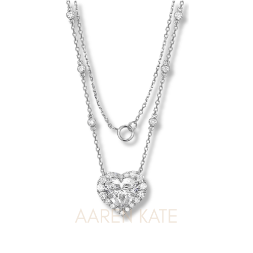 Lab Grown Necklace #0028