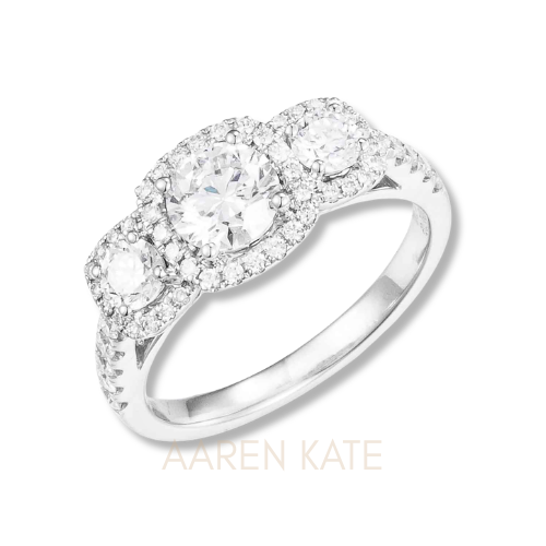 Lab Grown Ring #0428