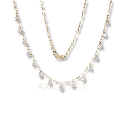 Lab Grown Necklace #0029