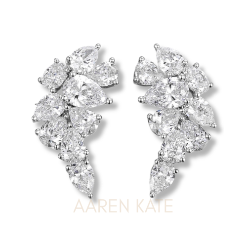 Lab Grown Earrings #0195