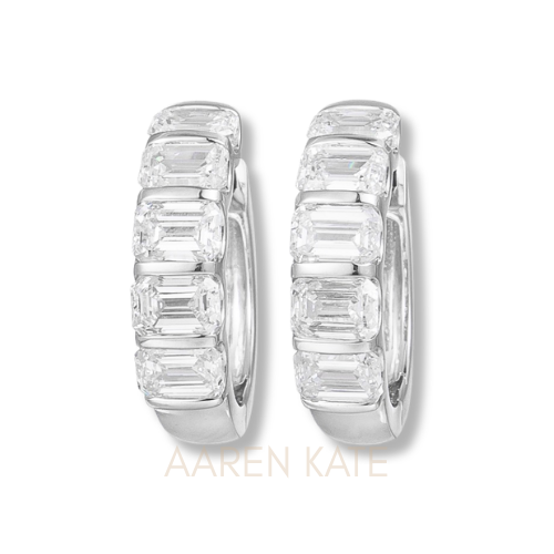 Lab Grown Earrings #0227
