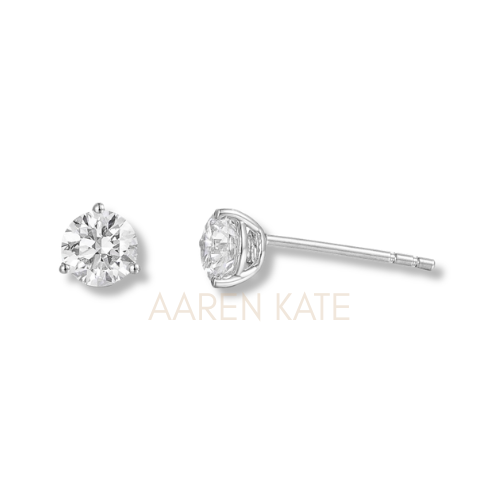 Lab Grown Earrings #0196