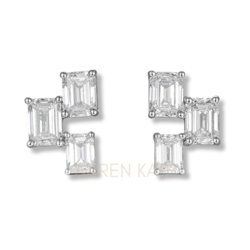 Lab Grown Earrings #0201