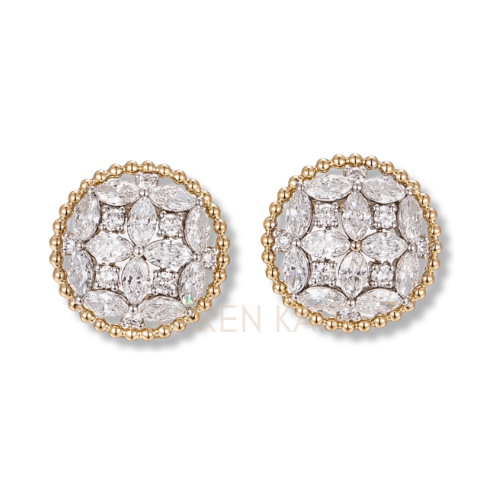Lab Grown Earrings #0089