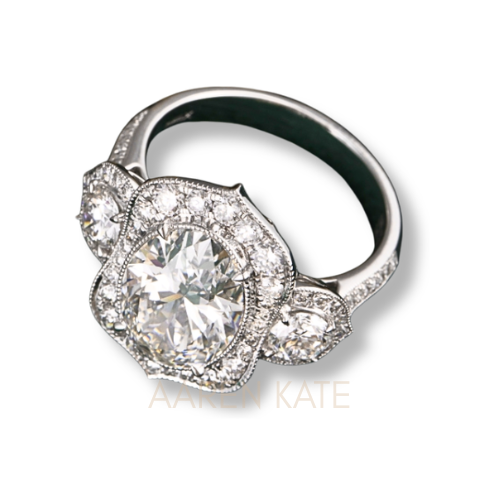 Lab Grown Ring #0024