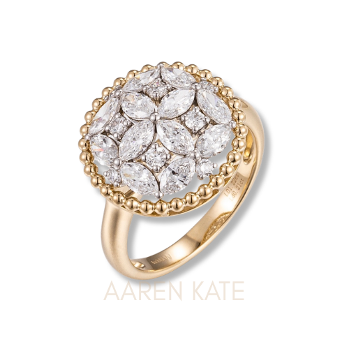 Lab Grown Ring #0268