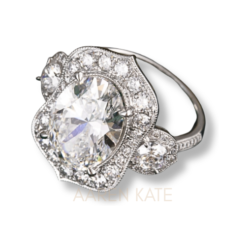 Lab Grown Ring #0025