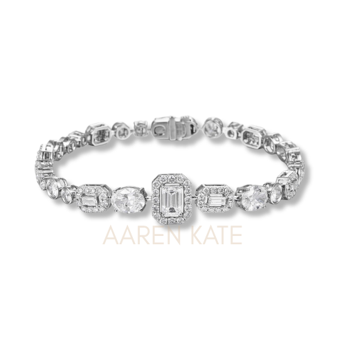 Lab Grown Bracelet #0039