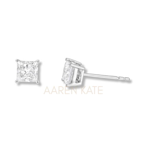Lab Grown Earrings #0228