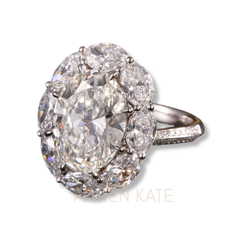 Lab Grown Ring #0026
