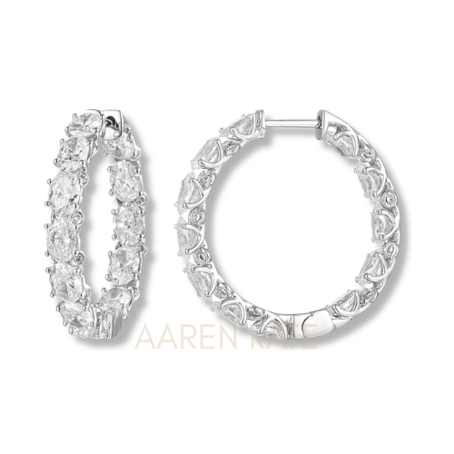 Lab Grown Earrings #0090