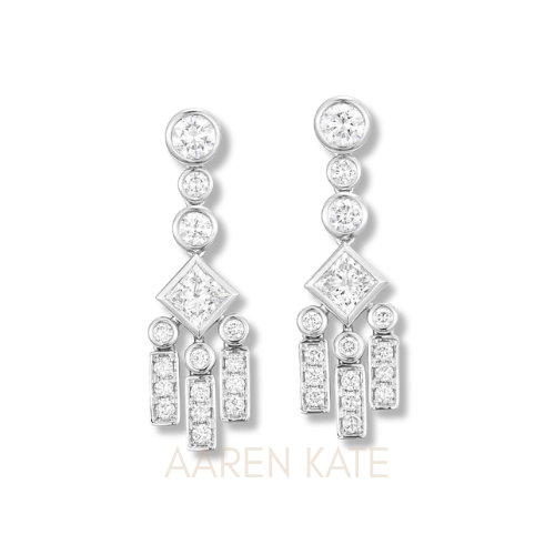 Lab Grown Earrings #0229