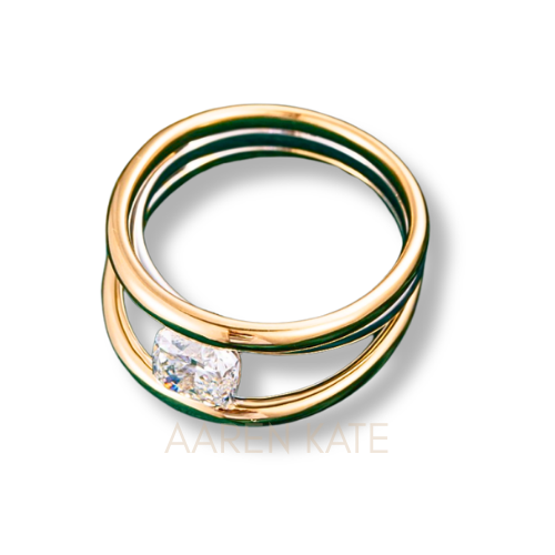 Lab Grown Ring #0477