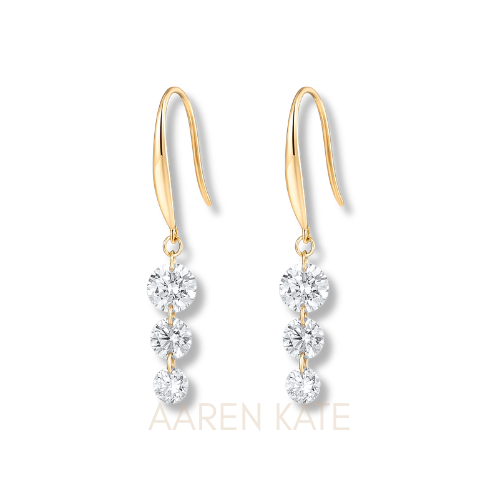 Lab Grown Earrings #0200