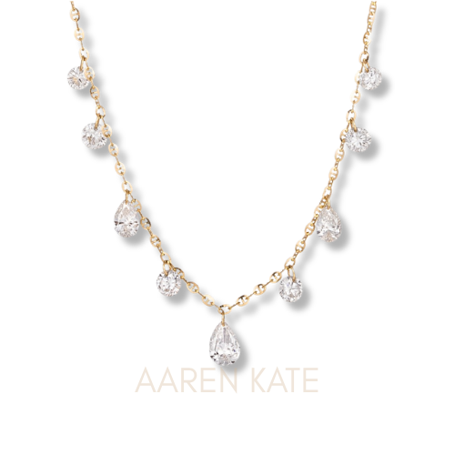 Lab Grown Necklace #0136
