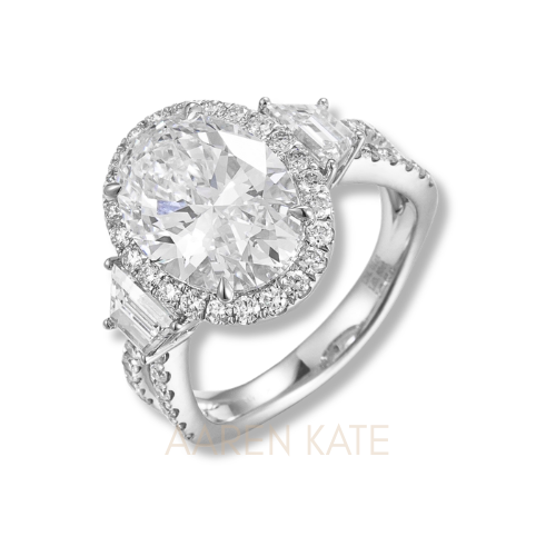 Lab Grown Ring #0032