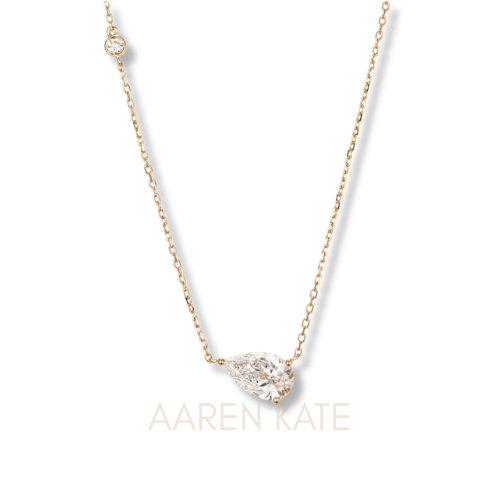 Lab Grown Necklace #0125