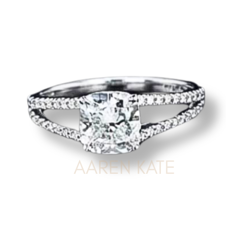 Lab Grown Ring #0384