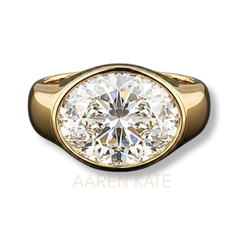Lab Grown Ring #0390