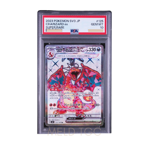 #125 PSA10 Charizard ex SR[SV3 125_108](Expansion Pack _Ruler of the Black Flame_)