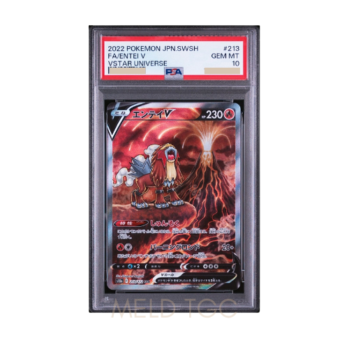 #213 PSA10 Entei V SAR[s12a 213_172](High Class Pack _VSTAR Universe_)