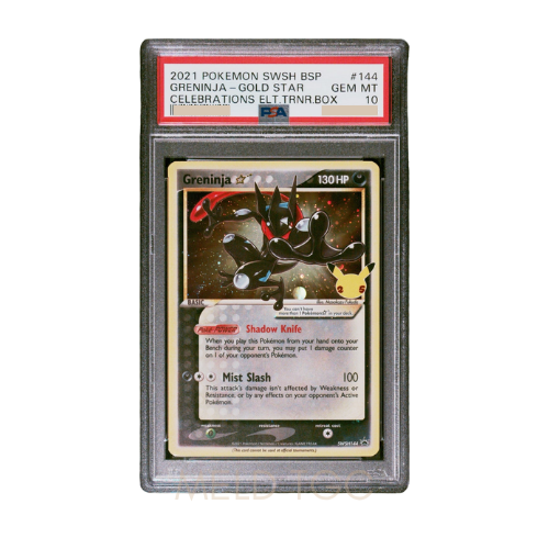 #144 PSA10 Greninja Star P [SWSH144](Sword & Shield _Celebrations Promotional Card_)