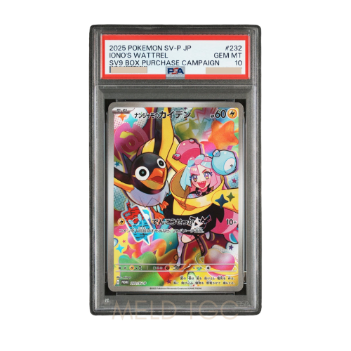 #232 PSA10 Iono's Wattrel P [SV-P 232](Promotional Cards _Expansion Pack Battle Partners Box Purchase Campaign_)