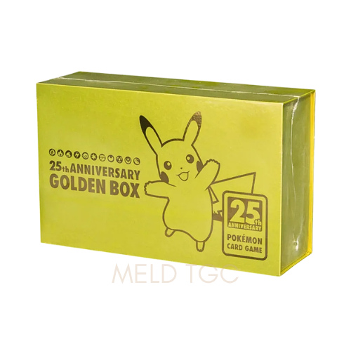 Pokémon Card Game 25th Anniversary Golden Box