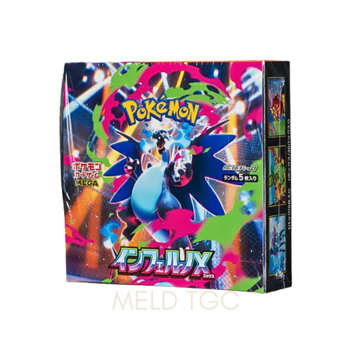 Pokemon Card Game MEGA Expansion Pack _Inferno X_ Box