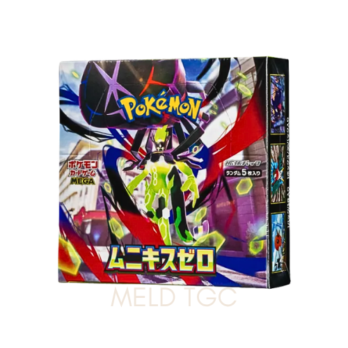 Pokemon Card Game MEGA Expansion Pack _Munikis _ Nihil Zero_ Box