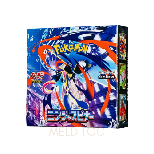 Pokemon Card Game MEGA Expansion Pack _Ninja Spinner_ Box