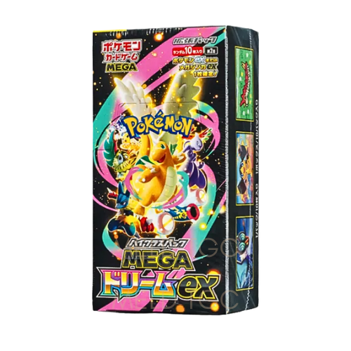 Pokemon Card Game MEGA High Class Pack _MEGA Dream ex_ Box