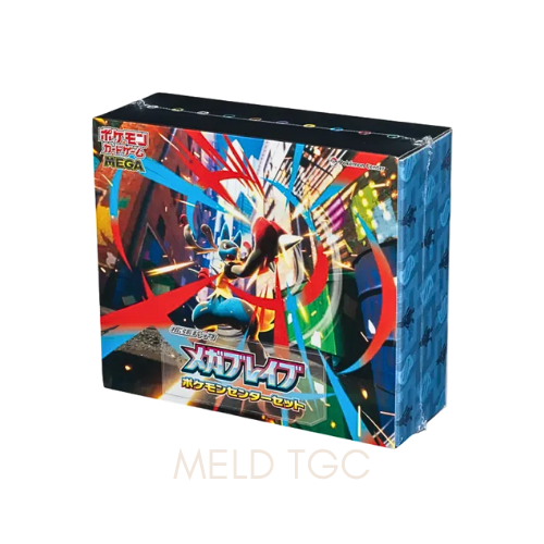 Pokemon Card Game MEGA Pokemon Center Set _Mega Brave