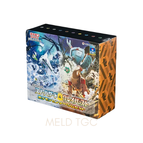 Pokemon Card Game Pokemon Center GYM Set (Snow hazard & Clay burst [Nanjamo Set])