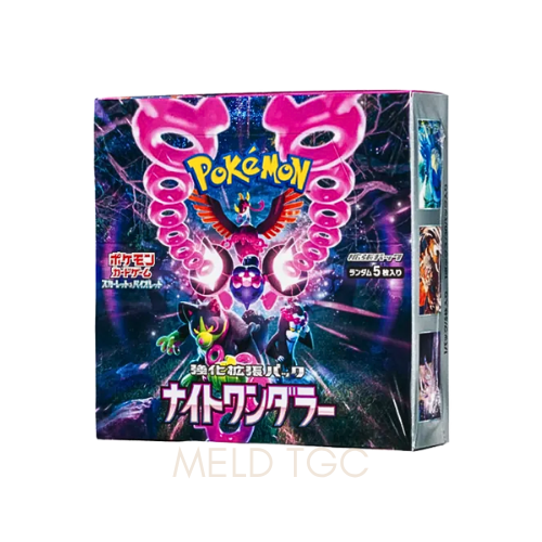 Pokemon Card Game Scarlet & Violet Enhanced Expansion Pack _Night Wanderer_ Box