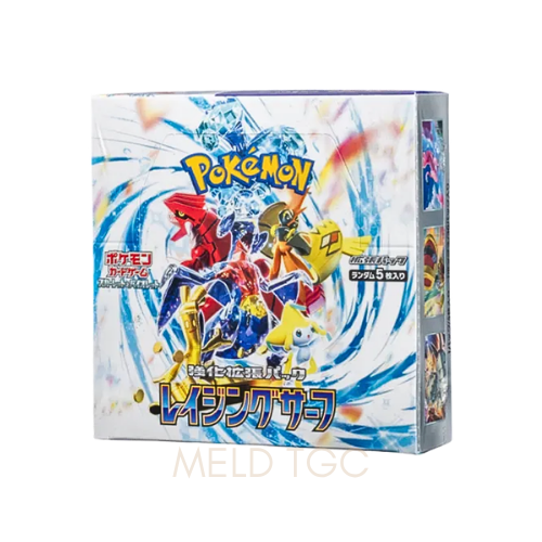 Pokemon Card Game Scarlet & Violet Enhanced Expansion Pack _Raging Surf_ Box