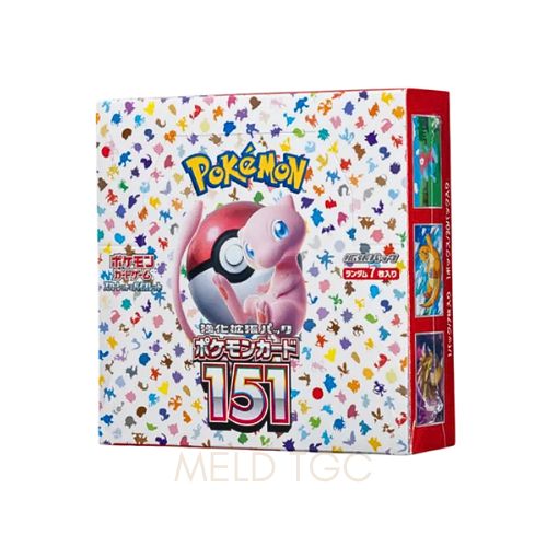 Pokemon Card Game Scarlet & Violet Enhanced Expansion Pack _pokemon card 151_ Box