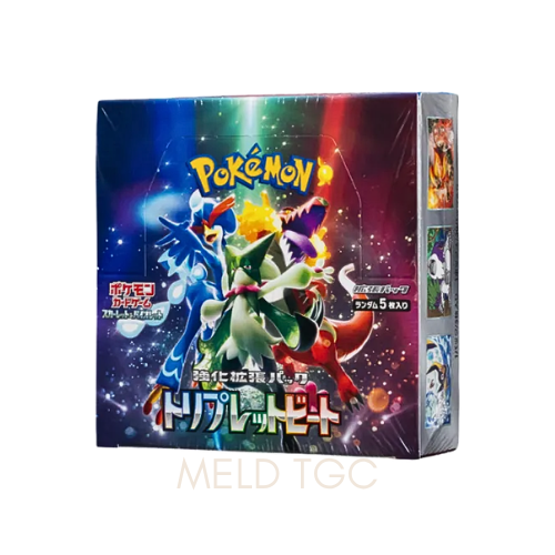 Pokemon Card Game Scarlet & Violet Enhanced Expansion _Triplet Beat_ Box