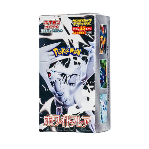 Pokemon Card Game Scarlet & Violet Expansion Pack Deluxe _White Flare_ Box