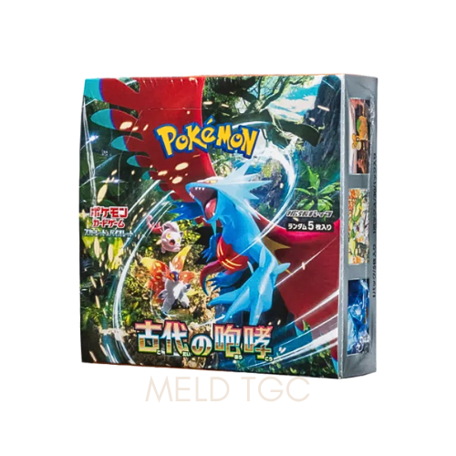 Pokemon Card Game Scarlet & Violet Expansion Pack _Ancient roar_ Box