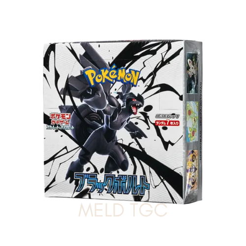 Pokemon Card Game Scarlet & Violet Expansion Pack _Black Bolt_ Box