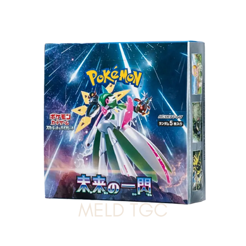 Pokemon Card Game Scarlet & Violet Expansion Pack _Future Flash_ Box