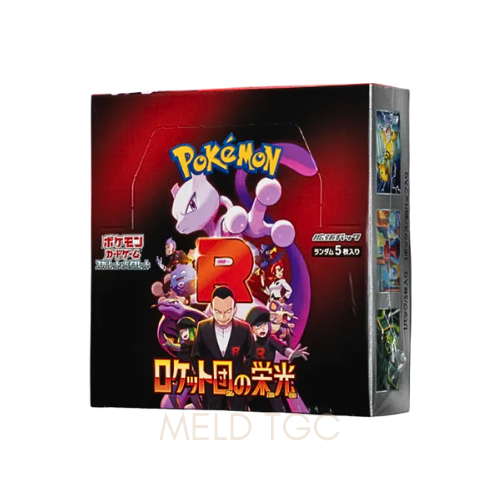 Pokemon Card Game Scarlet & Violet Expansion Pack _Glory of Team Rocket_ Box