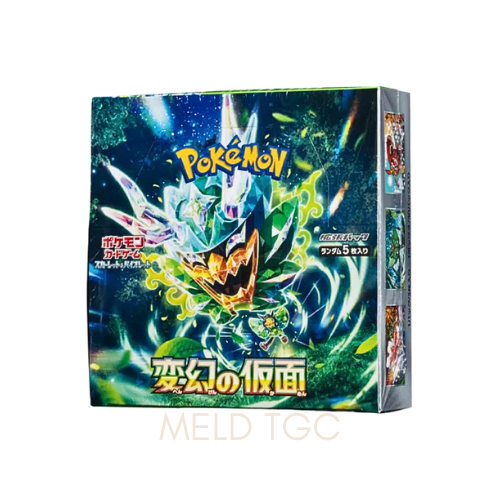 Pokemon Card Game Scarlet & Violet Expansion Pack _Mask of Change_ Box