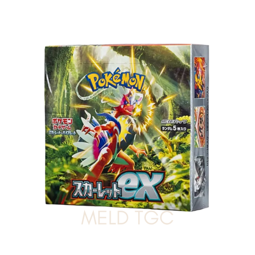 Pokemon Card Game Scarlet & Violet Expansion Pack _Scarlet ex_ Box